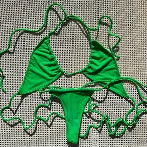 Minimale Animale Montenegro Top & Sanctuary Thong set.